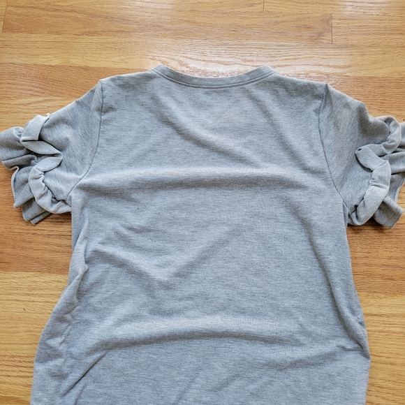 Maternity grey dress, size medium - Picture 9 of 11